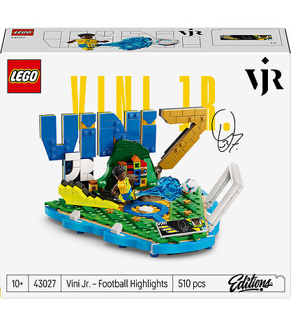 LEGO® Editions - Vini Jr. - Fodboldhøjdepunkter 43027 - 510 Dele