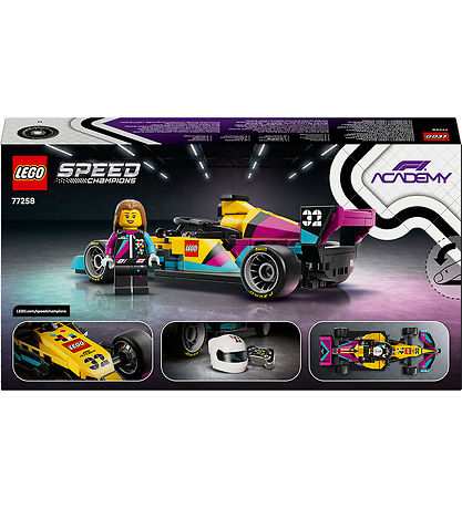 LEGO® Speed Champions - F1 Academy Racerbil 77258 - 201 Dele
