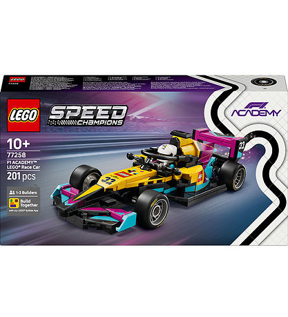 LEGO® Speed Champions - F1 Academy Racerbil 77258 - 201 Dele