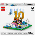 LEGO® Editions - Lionel Messi - Fodboldhøjdepunkter 43011 - 500 