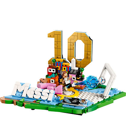 LEGO® Editions - Lionel Messi - Fodboldhøjdepunkter 43011 - 500 