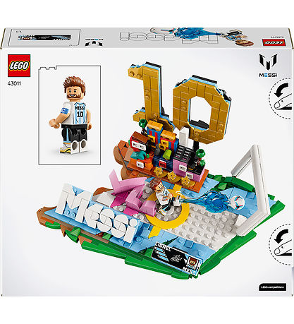 LEGO® Editions - Lionel Messi - Fodboldhøjdepunkter 43011 - 500 