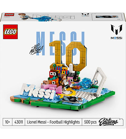 LEGO® Editions - Lionel Messi - Fodboldhøjdepunkter 43011 - 500 