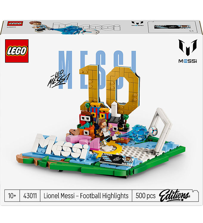 LEGO® Editions - Lionel Messi - Fodboldhøjdepunkter 43011 - 500