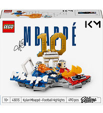 LEGO® Editions - Kylian Mbappé - Fodboldhøjdepunkter 43013 - 490