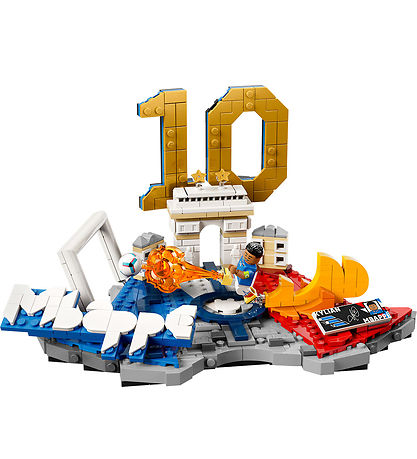 LEGO® Editions - Kylian Mbappé - Fodboldhøjdepunkter 43013 - 490