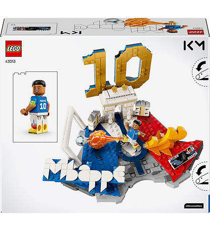 LEGO® Editions - Kylian Mbappé - Fodboldhøjdepunkter 43013 - 490