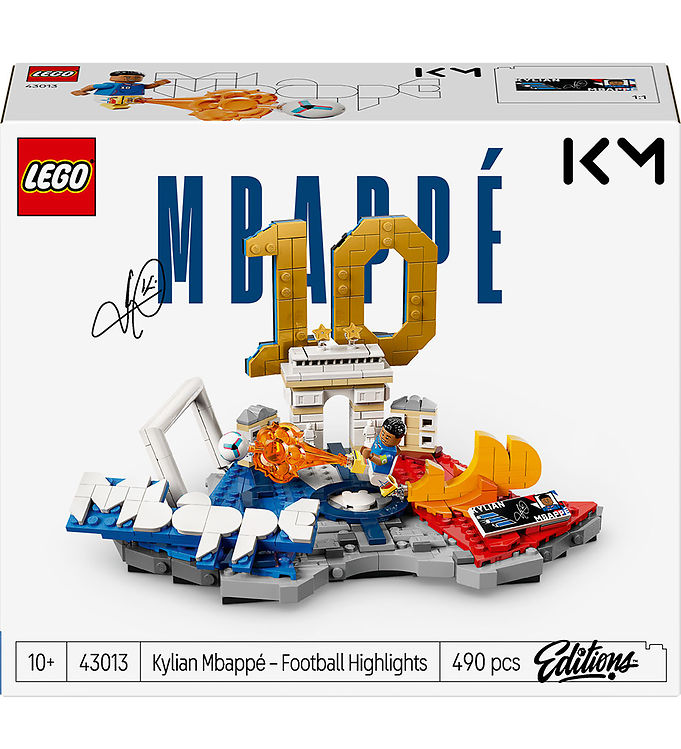 LEGO® Editions - Kylian Mbappé - Fodboldhøjdepunkter 43013 - 490