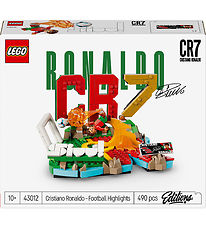 LEGO® Editions - Cristiano Ronaldo - Fodboldhøjdepunkter 43012 -