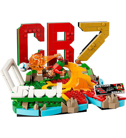 LEGO® Editions - Cristiano Ronaldo - Fodboldhøjdepunkter 43012 -