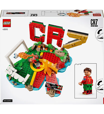 LEGO® Editions - Cristiano Ronaldo - Fodboldhøjdepunkter 43012 -