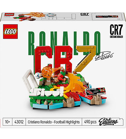 LEGO® Editions - Cristiano Ronaldo - Fodboldhøjdepunkter 43012 -