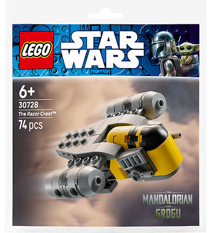 LEGO® Razor Crest - Minimodel 30728 - 74 Dele