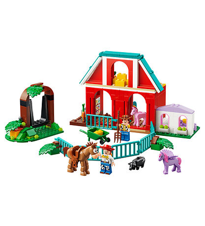 LEGO® Disney - Blazes Hestefarm 43304 - 209 Dele