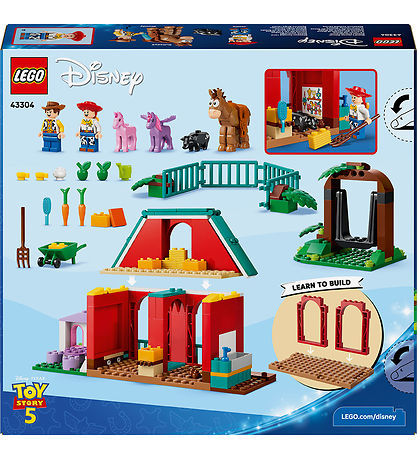 LEGO® Disney - Blazes Hestefarm 43304 - 209 Dele