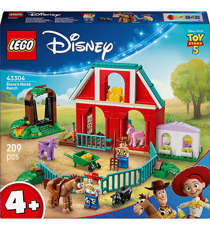 LEGO® Disney - Blazes Hestefarm 43304 - 209 Dele
