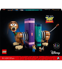 LEGO® Disney - Toy Story Bogstøtter Med Hunden Slinky 43301 - 13