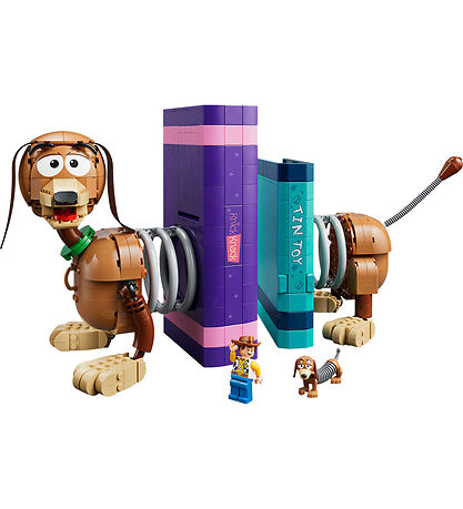 LEGO® Disney - Toy Story Bogstøtter Med Hunden Slinky 43301 - 13