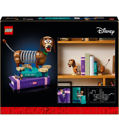 LEGO® Disney - Toy Story Bogstøtter Med Hunden Slinky 43301 - 13