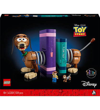 LEGO® Disney - Toy Story Bogstøtter Med Hunden Slinky 43301 - 13