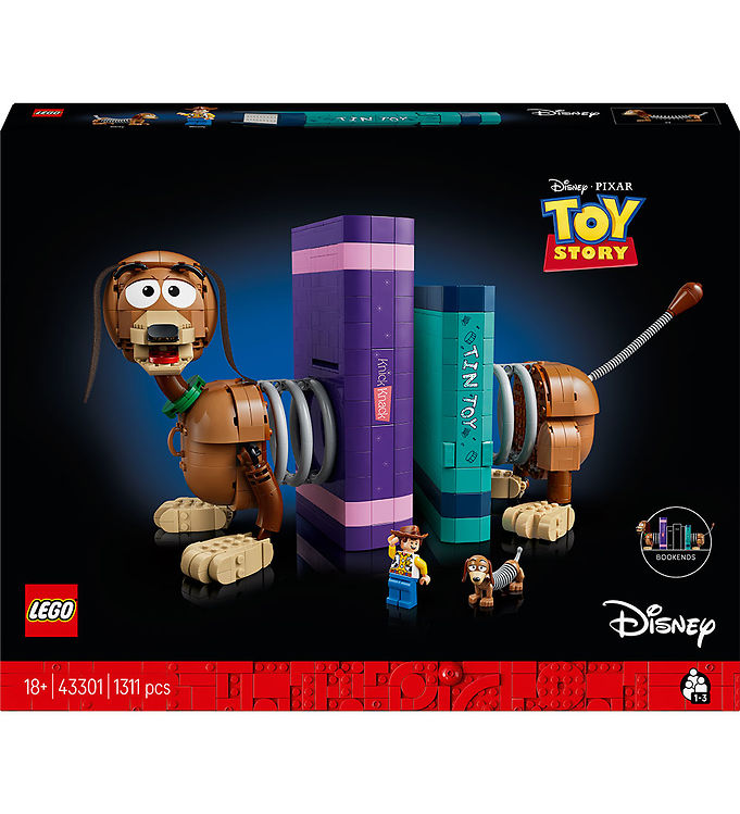 LEGO® Disney - Toy Story-bogstøtter Med Hunden Slinky 43301 - 13