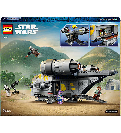 LEGO® Star Wars - Razor Crest 75447 - 930 Dele