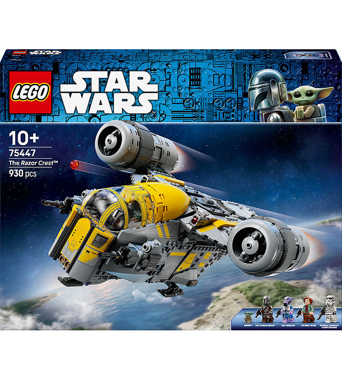 LEGO® Star Wars - Razor Crest 75447 - 930 Dele