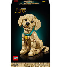LEGO® Icons - Golden Retriever-hvalp 11384 - 2102 Dele