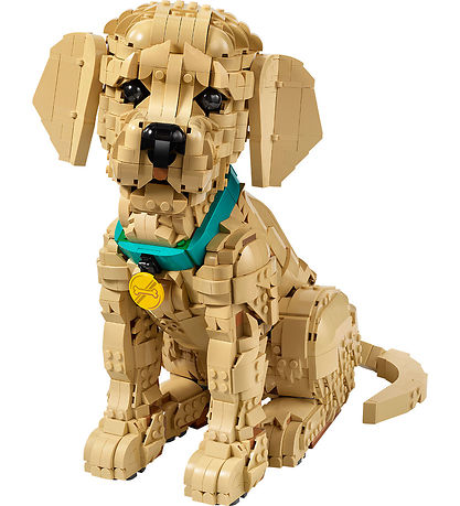 LEGO® Icons - Golden Retriever-hvalp 11384 - 2102 Dele
