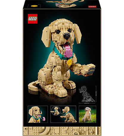 LEGO® Icons - Golden Retriever-hvalp 11384 - 2102 Dele