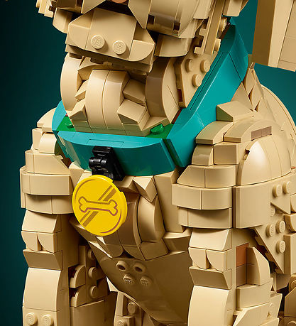 LEGO® Icons - Golden Retriever-hvalp 11384 - 2102 Dele