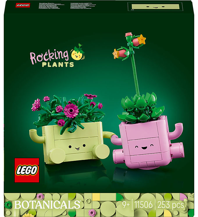 LEGO® Botanicals - Vippeplanter 11506 - 253 Dele