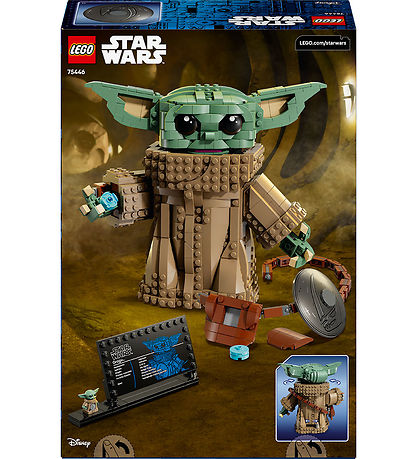 LEGO® Star Wars - Grogu (Mandalorianerens Lærling) 75446 - 1200 