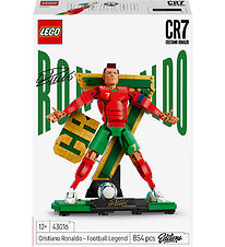 LEGO® Editions - Cristiano Ronaldo - Fodboldlegende 43016 - 854 