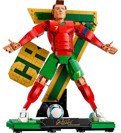 LEGO® Editions - Cristiano Ronaldo - Fodboldlegende 43016 - 854 