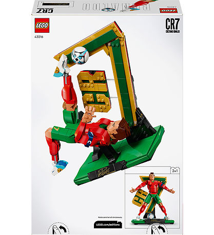 LEGO® Editions - Cristiano Ronaldo - Fodboldlegende 43016 - 854 