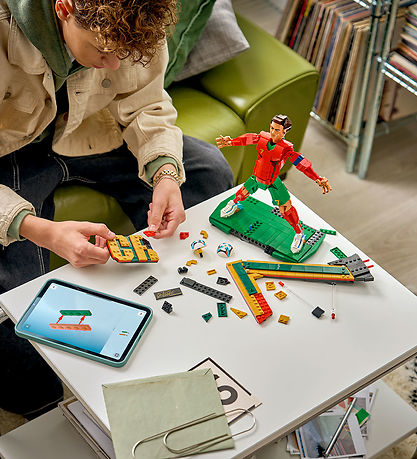 LEGO® Editions - Cristiano Ronaldo - Fodboldlegende 43016 - 854 