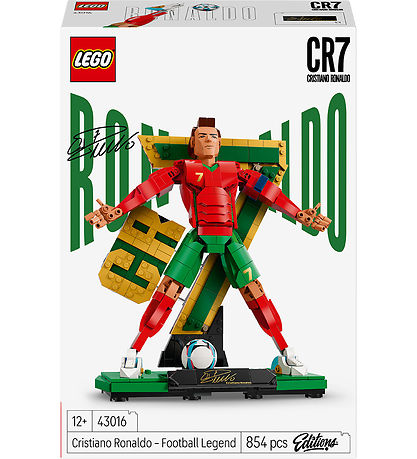 LEGO® Editions - Cristiano Ronaldo - Fodboldlegende 43016 - 854 