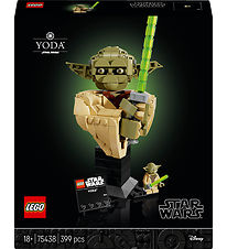 LEGO® Star Wars - Yoda-buste 75438 - 399 Dele