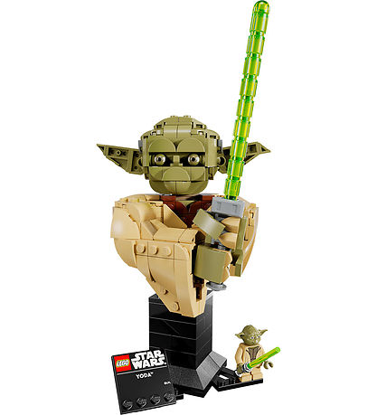 LEGO® Star Wars - Yoda-buste 75438 - 399 Dele