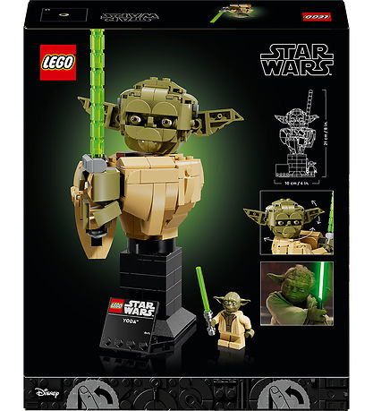 LEGO® Star Wars - Yoda-buste 75438 - 399 Dele