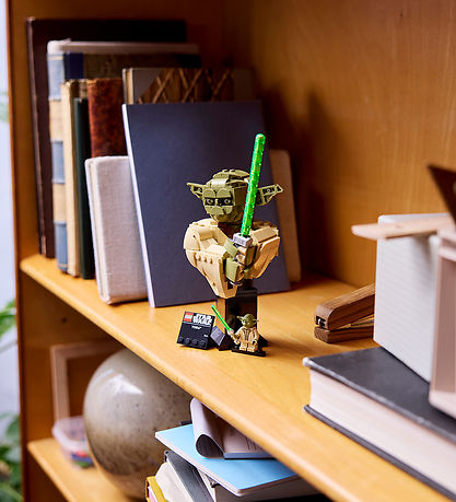 LEGO® Star Wars - Yoda-buste 75438 - 399 Dele