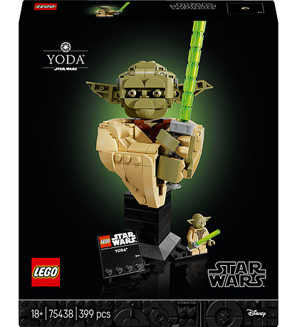 LEGO® Star Wars - Yoda-buste 75438 - 399 Dele