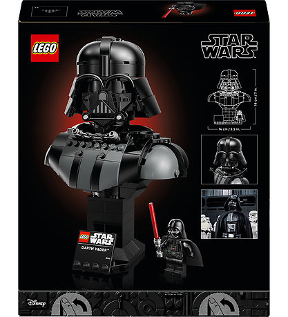 LEGO® Star Wars - Darth Vader-buste 75439 - 349 Dele