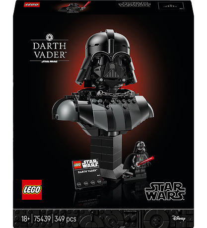 LEGO® Star Wars - Darth Vader-buste 75439 - 349 Dele
