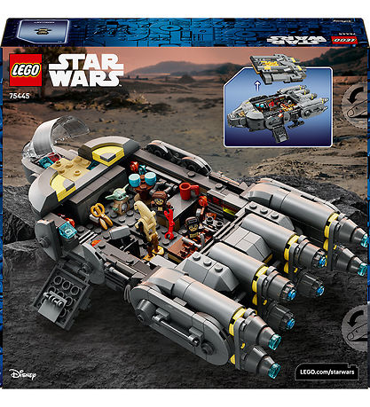 LEGO® Star Wars - Anzellansk Rumskib 75445 - 701 Dele
