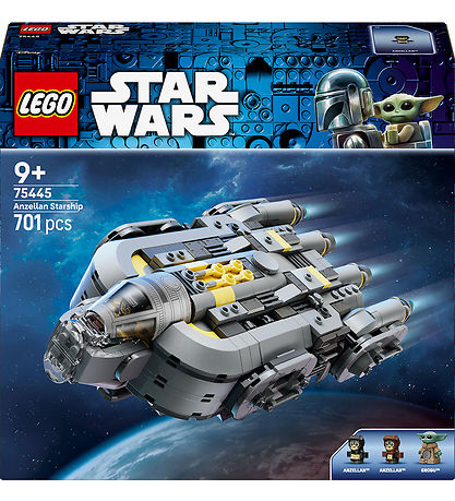 LEGO® Star Wars - Anzellansk Rumskib 75445 - 701 Dele