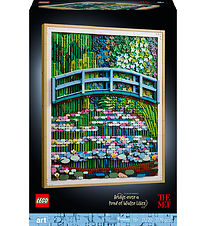LEGO® Art - Claude Monet - Den Japanske Bro Over Åkandedammen 31