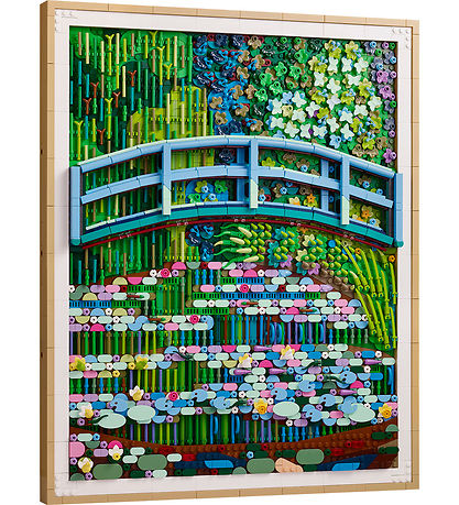 LEGO® Art - Claude Monet - Den Japanske Bro Over Åkandedammen 31
