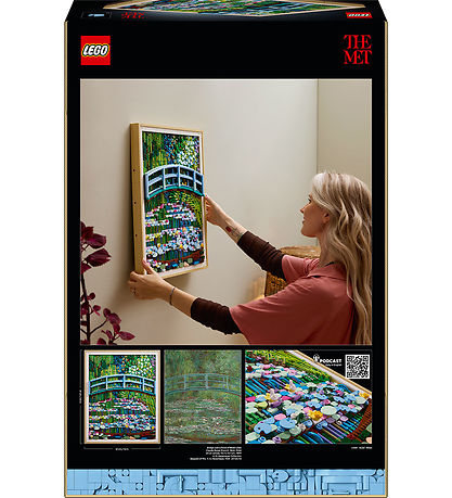 LEGO® Art - Claude Monet - Den Japanske Bro Over Åkandedammen 31